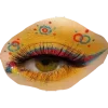 👁 Эмодзи «Глаза И Губы» для Telegram