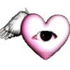 👁 Эмодзи «Глаза И Губы» для Telegram