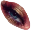 👁 Эмодзи «Глаза И Губы» для Telegram