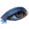 👁 Эмодзи «Глаза И Губы» для Telegram