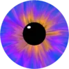 👁️ Эмодзи «Глазки» для Telegram