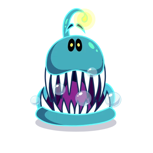 😱 Эмодзи «Fish Light» для Telegram