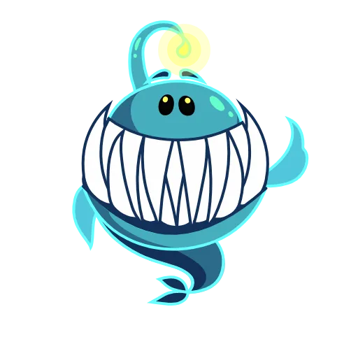 👋 Эмодзи «Fish Light» для Telegram