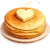 🥞 Эмодзи «Буквы и Масленица» для Telegram