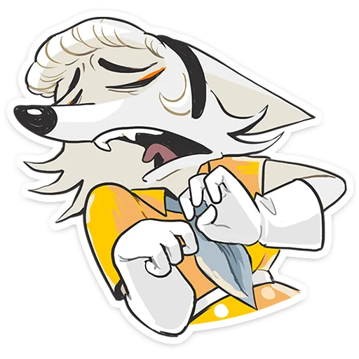 😩 Стикер «Амели» для Telegram