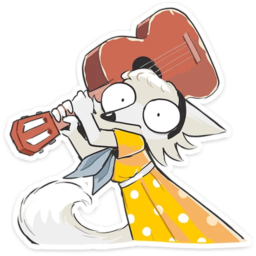 👊 Стикер «Амели» для Telegram