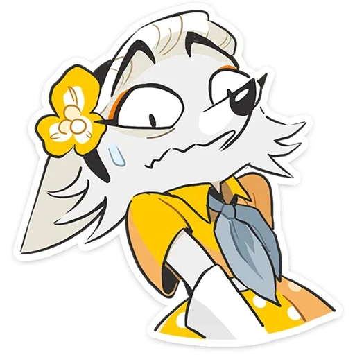😰 Стикер «Амели» для Telegram