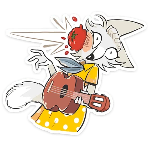 🍅 Стикер «Амели» для Telegram