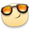 😎 Эмодзи «Facebook» для Telegram