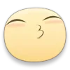 😚 Эмодзи «Facebook» для Telegram