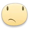 😒 Эмодзи «Facebook» для Telegram