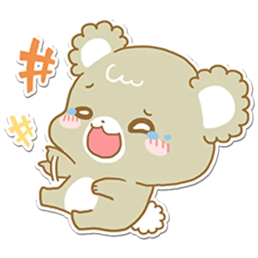 😀 Стикер «Facebook&;s Sugar Cubs» для Telegram