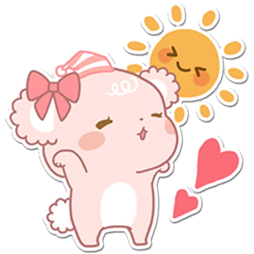 😊 Стикер «Facebook&;s Sugar Cubs» для Telegram