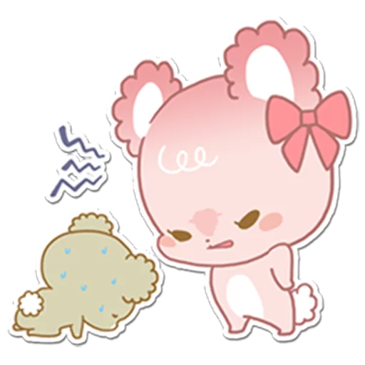 Стикерпак Facebook&amp;;s Sugar Cubs для Telegram — скачать
