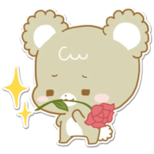 😍 Стикер «Facebook&;s Sugar Cubs» для Telegram