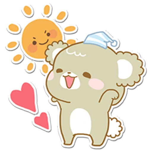 😄 Стикер «Facebook&;s Sugar Cubs» для Telegram