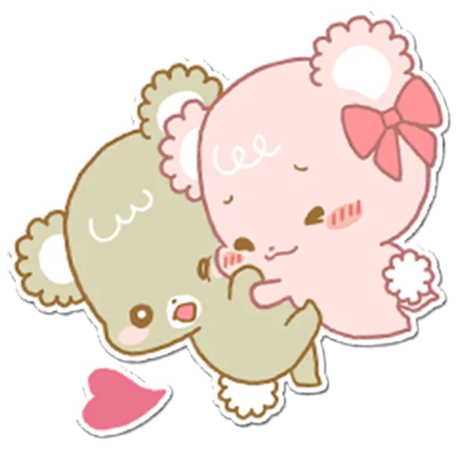 😊 Стикер «Facebook&;s Sugar Cubs» для Telegram