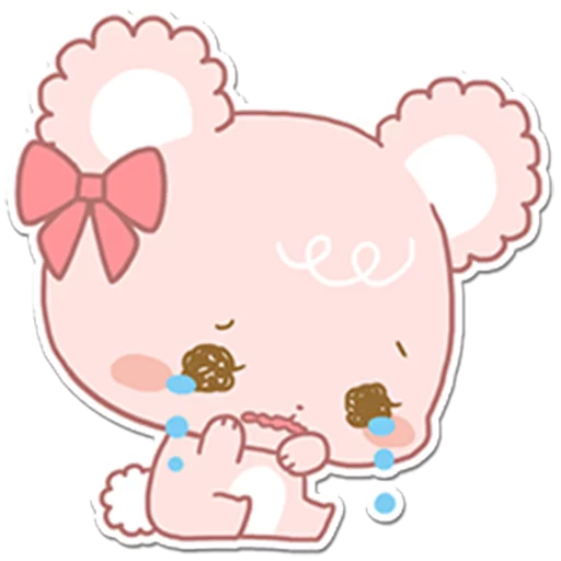 😖 Стикер «Facebook&;s Sugar Cubs» для Telegram