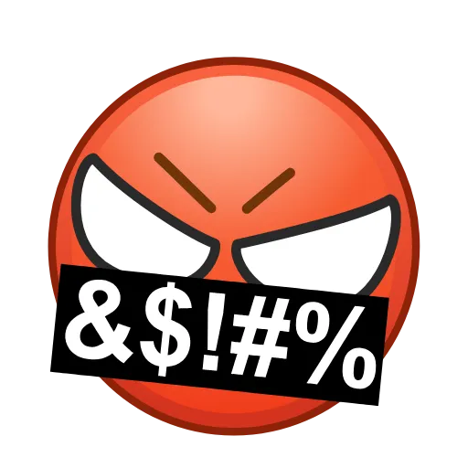 🤬 Стикер «Face Emoji Pack» для Telegram
