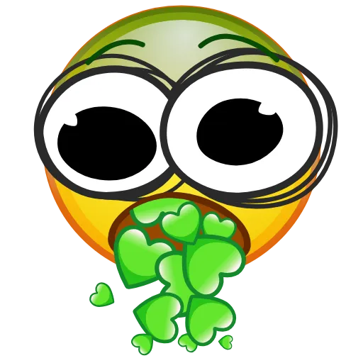 🤮 Стикер «Face Emoji Pack» для Telegram