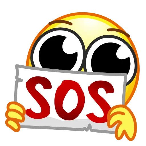 🆘 Стикер «Face Emoji Pack» для Telegram