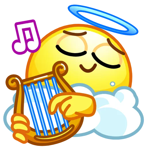 🎸 Стикер «Face Emoji Pack» для Telegram