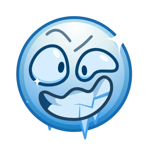 🥶 Стикер «Face Emoji Pack» для Telegram
