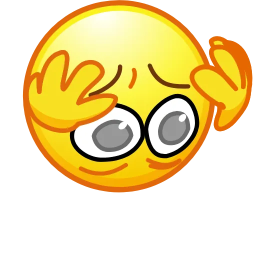 😨 Стикер «Face Emoji Pack» для Telegram