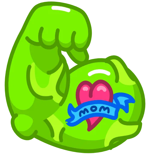 💪 Стикер «Face Emoji Pack» для Telegram