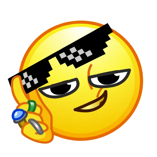 😎 Стикер «Face Emoji Pack» для Telegram