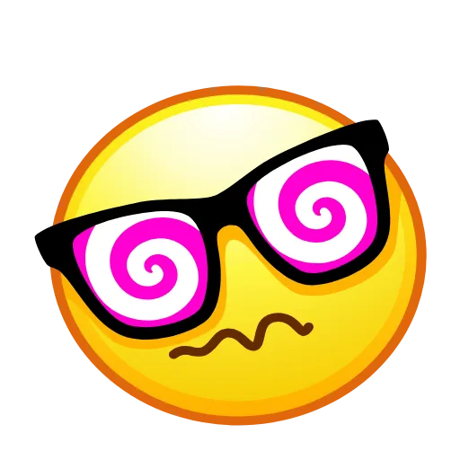 😵‍💫 Стикер «Face Emoji Pack» для Telegram