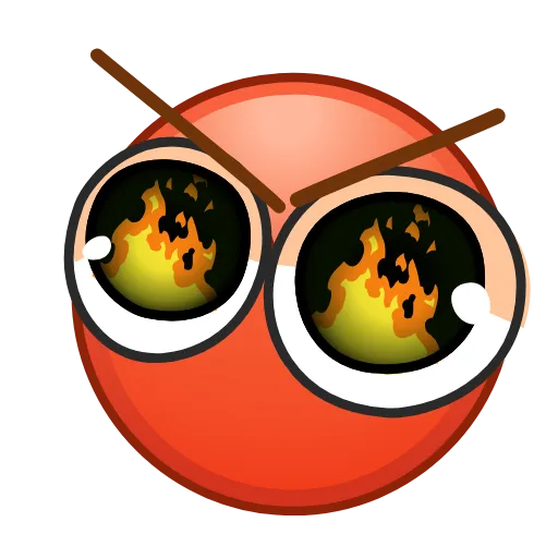 😡 Стикер «Face Emoji Pack» для Telegram