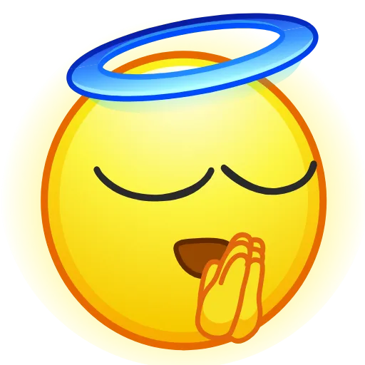 😇 Стикер «Face Emoji Pack» для Telegram