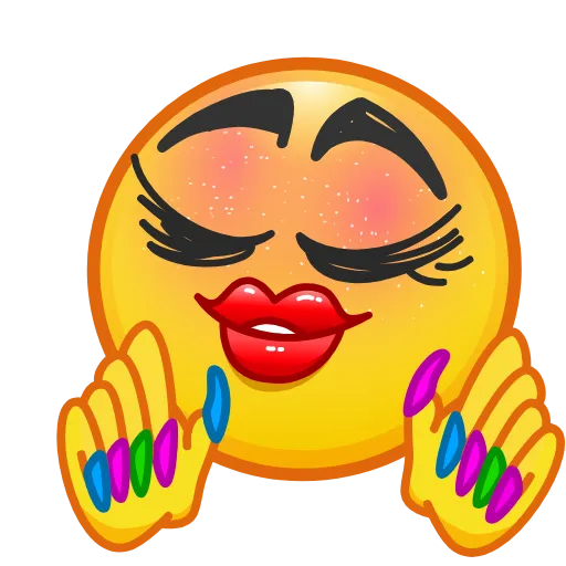 😌 Стикер «Face Emoji Pack» для Telegram
