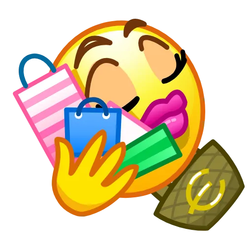 🛍 Стикер «Face Emoji Pack» для Telegram