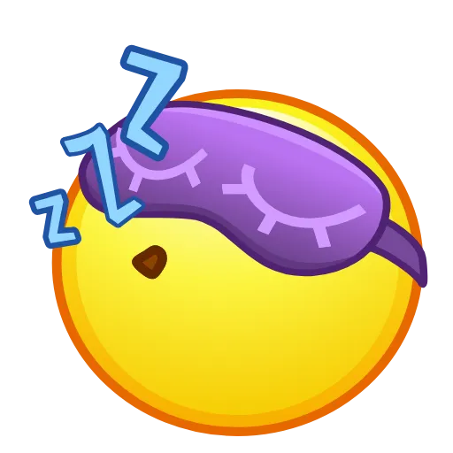 😴 Стикер «Faces Smiles» для Telegram