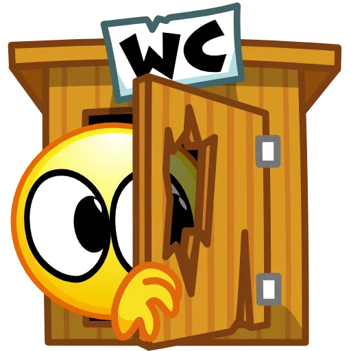 🚽 Стикер «Faces Smiles» для Telegram