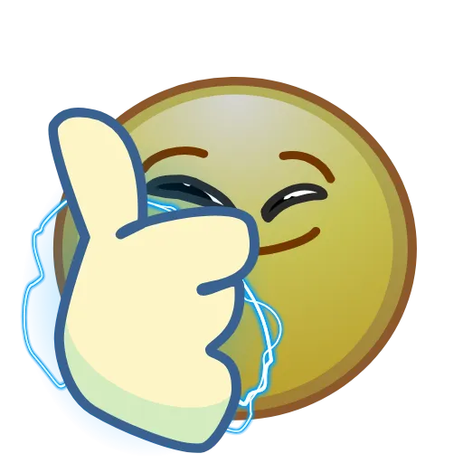 👍 Стикер «Faces Smiles» для Telegram
