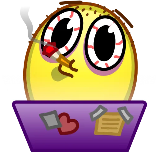 👨‍💻 Стикер «Faces Smiles» для Telegram