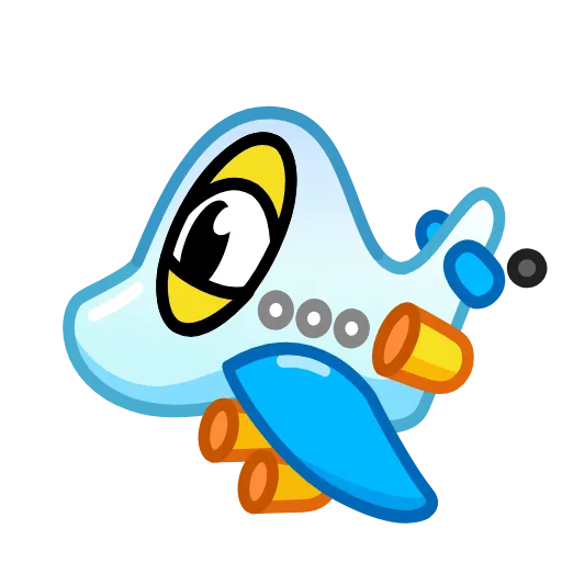 ✈️ Стикер «Faces Smiles» для Telegram