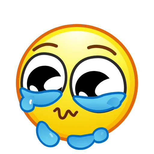 😭 Стикер «Faces Smiles» для Telegram