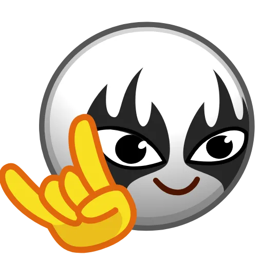 🤘 Стикер «Faces Smiles» для Telegram