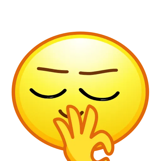 👌 Стикер «Faces Smiles» для Telegram