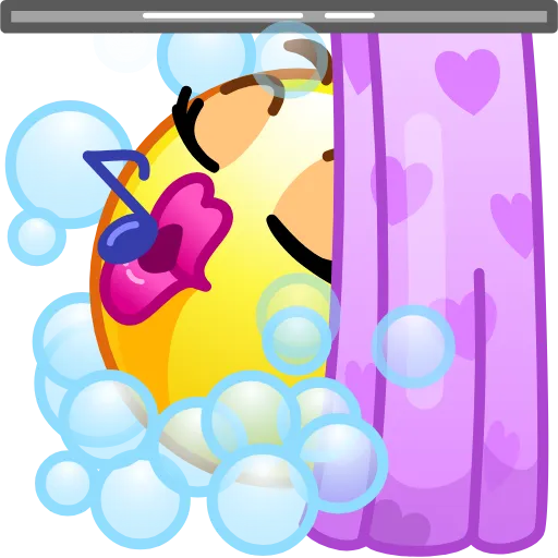 🛁 Стикер «Faces Smiles» для Telegram