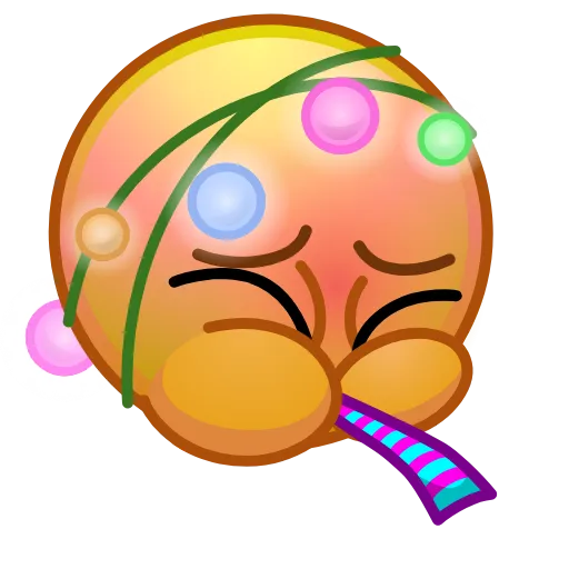 🥳 Стикер «Faces Smiles» для Telegram