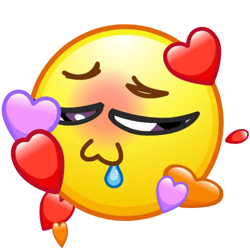 🥰 Стикер «Faces Smiles» для Telegram