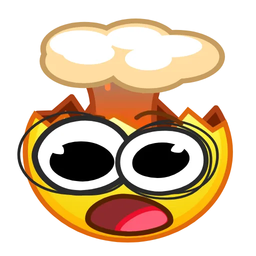 🤯 Стикер «Faces Smiles» для Telegram