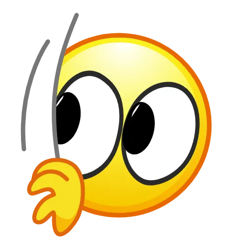 👀 Стикер «Faces Smiles» для Telegram