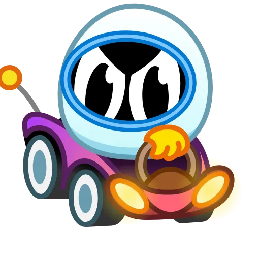 🚗 Стикер «Faces Smiles» для Telegram