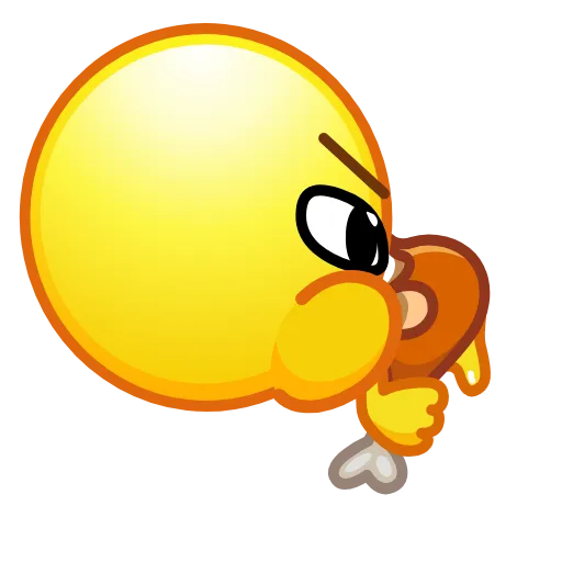 🍗 Стикер «Faces Smiles» для Telegram
